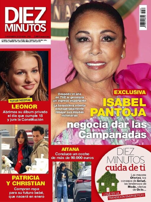 Title details for Diez minutos by Hearst España, S.L. - Wait list